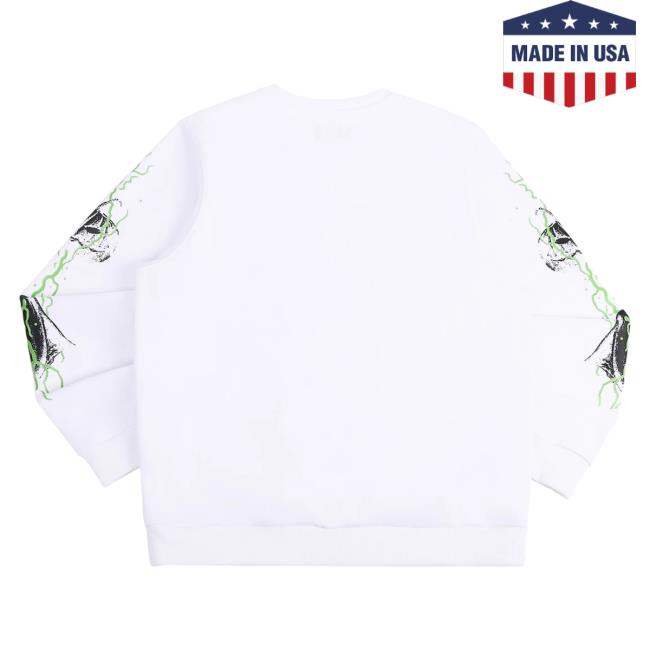 Official Garrett Watts Merch Garrett Watts The Haunted Glow Hoodie Official Garrett Watts Merch Garrett Watts The Haunted Glow Hoodie