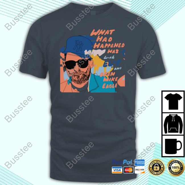 What Had Happened Was - El-P Sweater