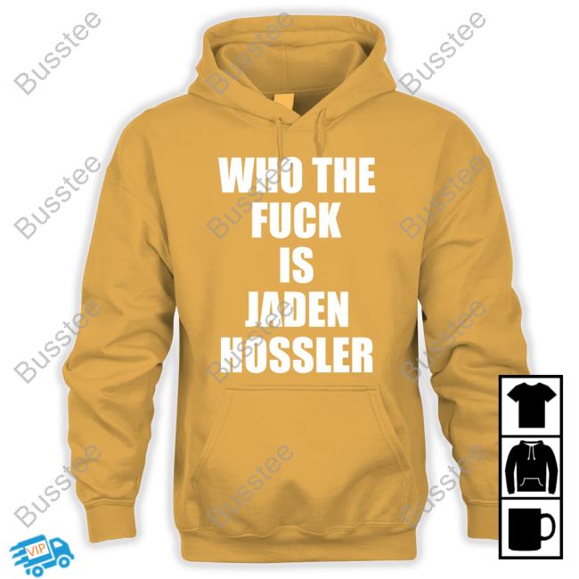 Jadenhosslerbrs Who The Fuck Is Jaden Hossler Tank Top