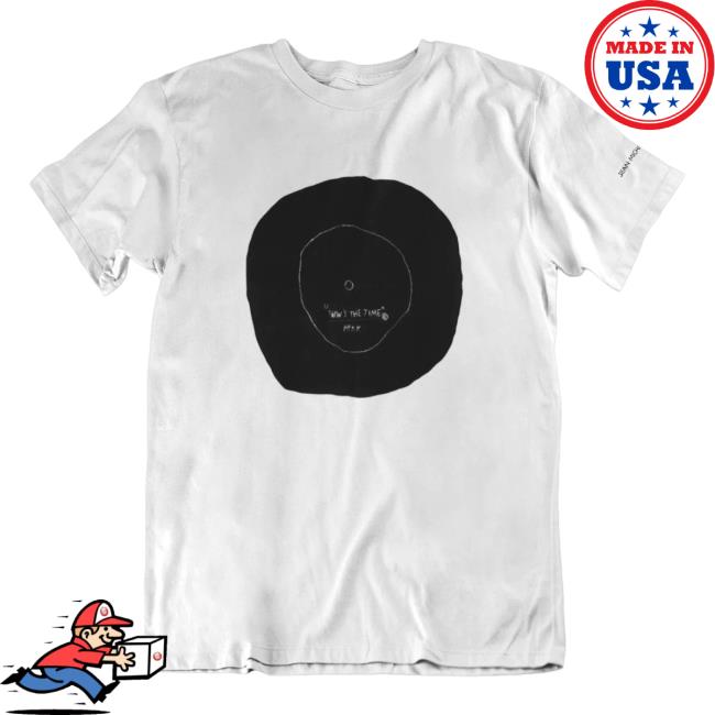 Official The Brant Foundation Rome Pays Off Jean-Michel Basquiat Now's The Time Shirt 2023 BrantFoundation