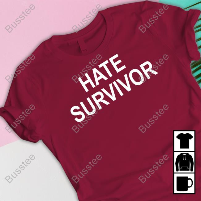 Official Hate Survivor Hooded Sweatshirt