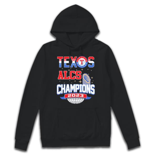Trending Texas Rangers Alcs Champions 2023 Champions Long Sleeve Tee