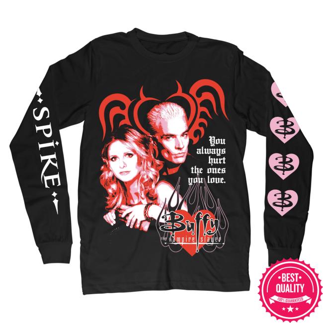 Official Studiohouse Designs Buffy & Spike Long Sleeve T-Shirts