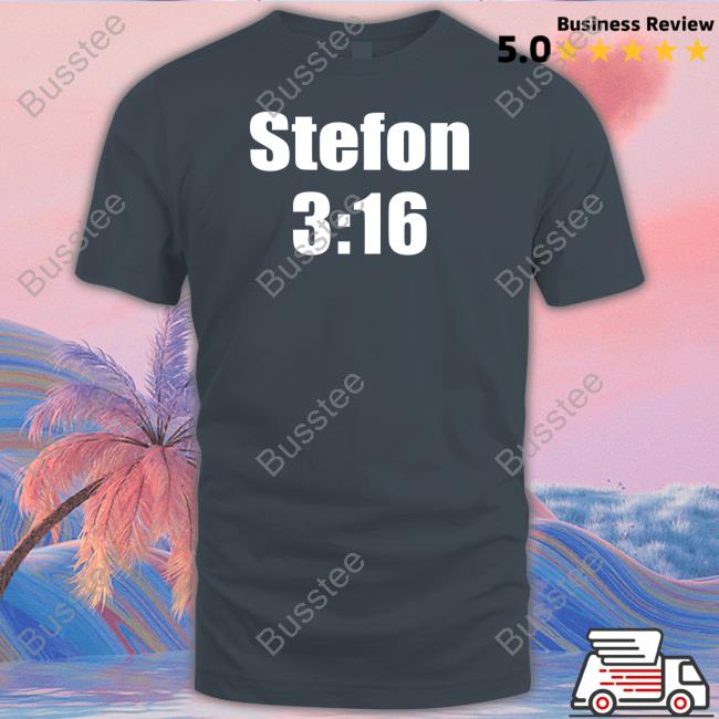 Buff A Logo Merch Stefon 3:16 T Shirt Buff A Logo Merch Stefon 3:16 T Shirt