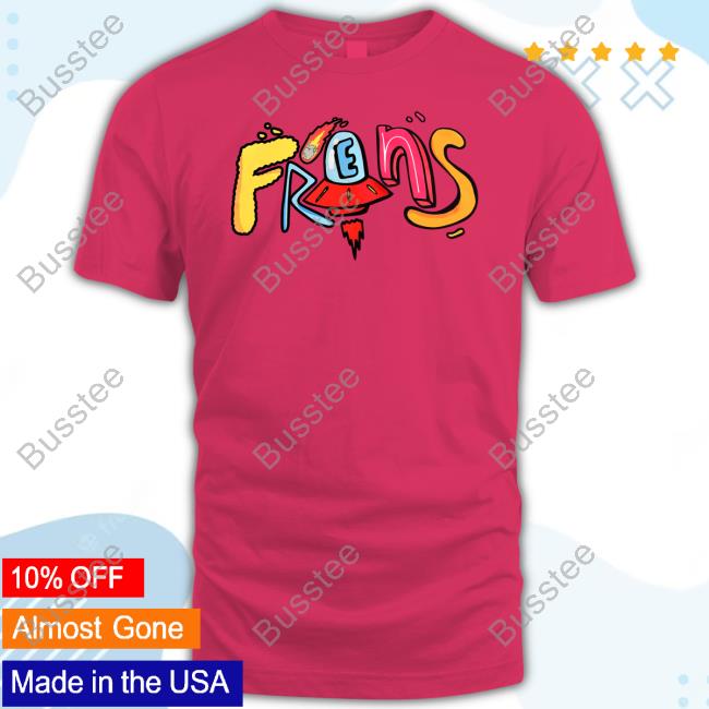 Pape Alien Frens Shirt