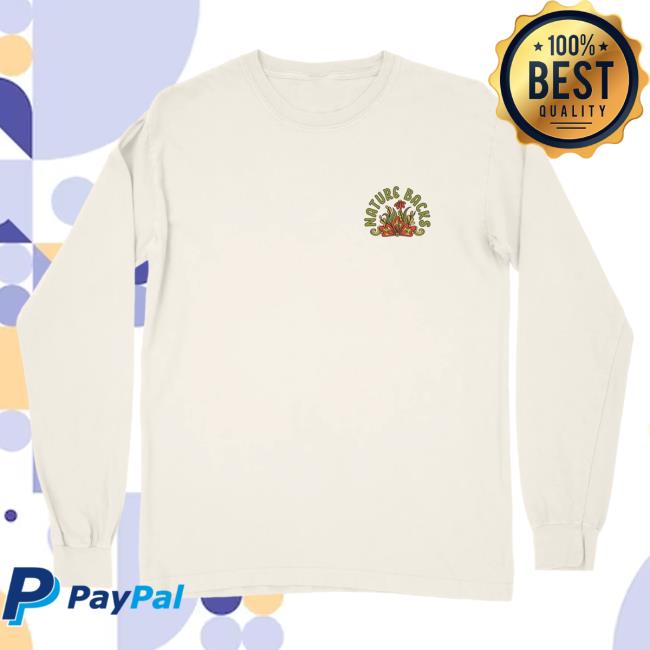 Official Nature Backs Merch Store Flourish Long Sleeve Shirt Natural NatureBacks Apparel Clothing Shop Official Nature Backs Merch Store Flourish Long Sleeve Shirt Natural NatureBacks Apparel Clothing Shop