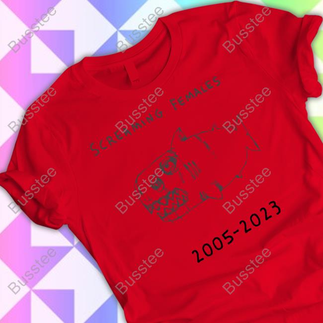 Screamales Screaming Females 2005-2023 Tank Top