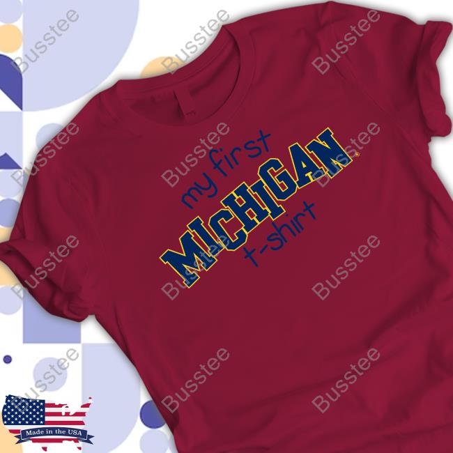 Wolverinechron My First Michigan T-Shirt Hoodie