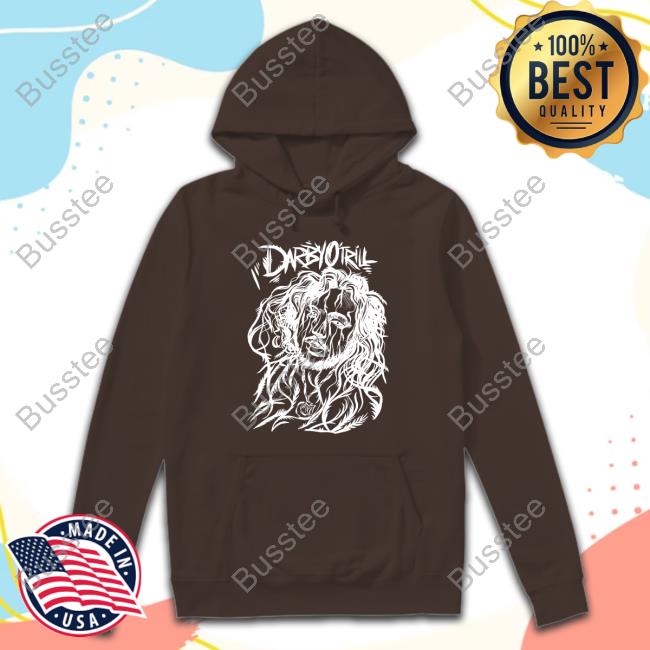 Official Darby O'trill - Self Portrait Sweatshirt Chapter17records Merch Darby O'trill - Self Portrait Shirts