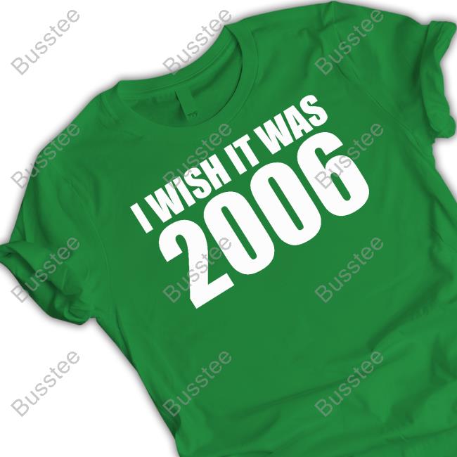 Marcuspork I Wish It Was 2006 New Shirt