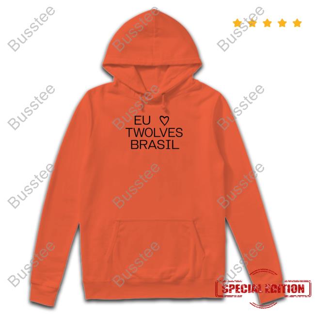 Timberwolves Brasil Eu Love Twolves Brazil Tee Shirt