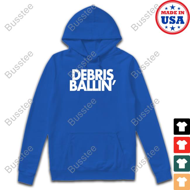 Debris Ballin' Tee Shirt