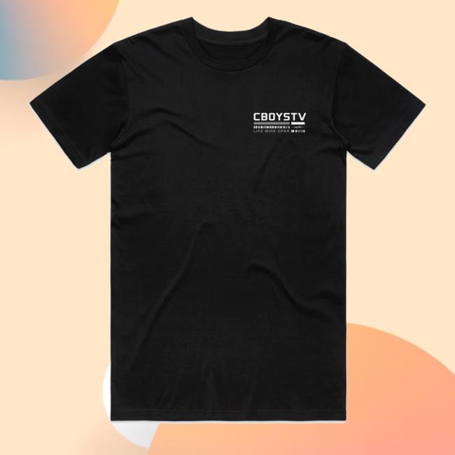 Cboystv Merch Crate Motor Tee Shirts