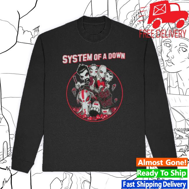 Official System Of A Down Merch Store System Of A Down Mushroom People Classic Shirt Systemofadown Shop