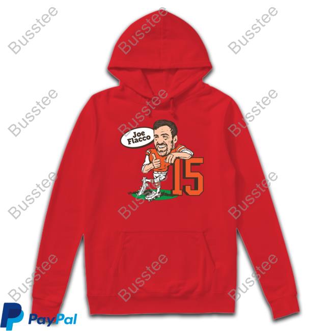 Manny Maxwell Whereimfrom Store Joe Flacco Caricature 15 T Shirt