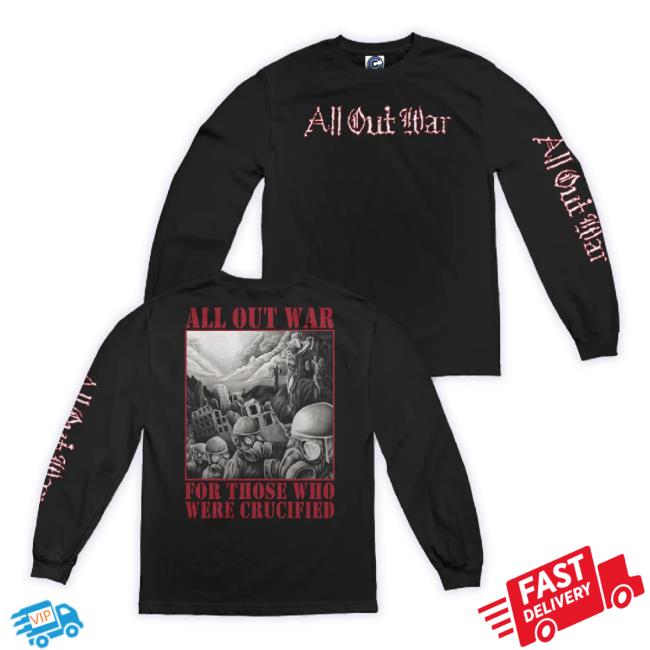 Original Coldcuts Merch Store All Out War "For Those" Hoodie Sweatshirt Coldcutsmerch Shop