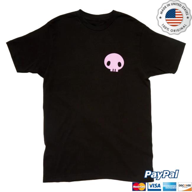 Official Sanrio Apparel Clothing Merch Store Shop Kuromi Sanrio Original Graphic Popover Shirt