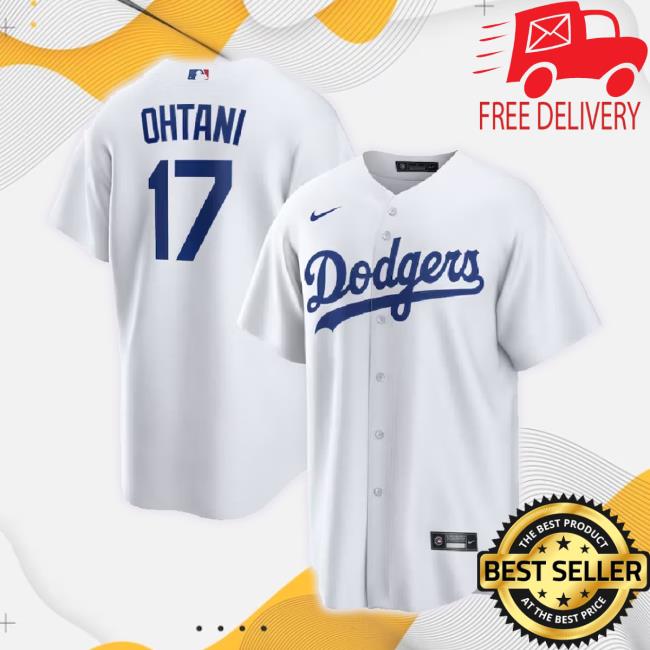 Original Shohei Ohtani's Los Angeles Dodgers Jersey Is Available For Pre-Order Unisex Sweatshirt