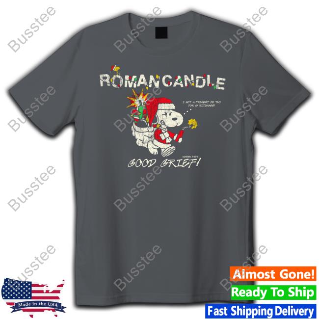 Roman Candle Xmas Good Grief Long Sleeve T-Shirt