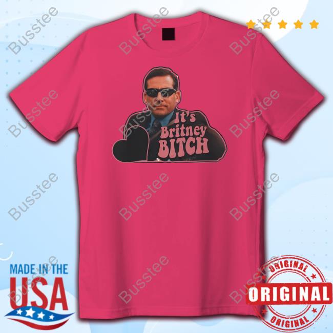 Official It's Britney Bitch Tee Degenerated Merch