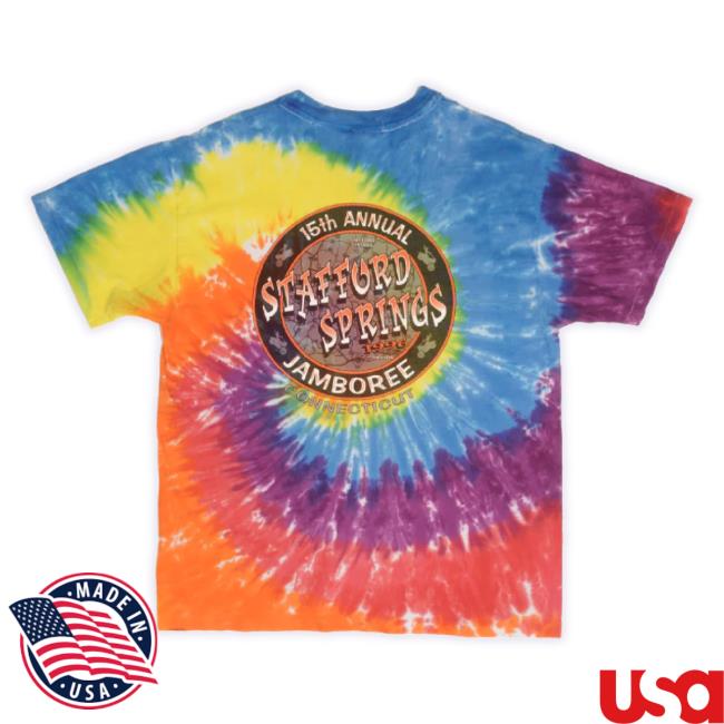 Official Vintage Tiedye Ama Motocross 15Th Stafford Springs Shirt 1996 Large Made Usa Vintagerareusa Shop
