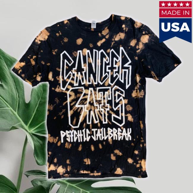 Official Cutloose Merch Store Cancer Bats Psychic Jailbreak Tee Cutloosemerch Shop Official Cutloose Merch Store Cancer Bats Psychic Jailbreak Tee Cutloosemerch Shop