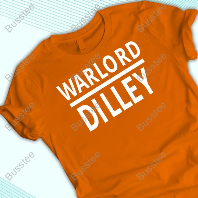 Official Warlord Dilley T-Shirt