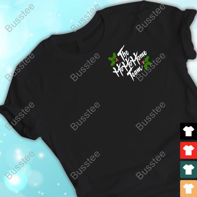 Thehometeammerch Ho Ho Home Team Tee Shirts Designed By Stein Hansen