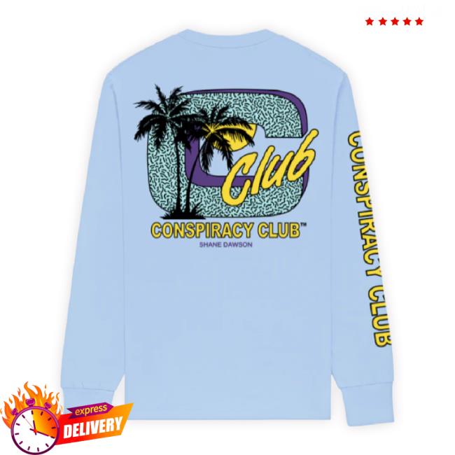 Official Shanedawson Merch Store 'Everything Is A Lie' Light Blue TankTop Shanedawsonmerch Shop