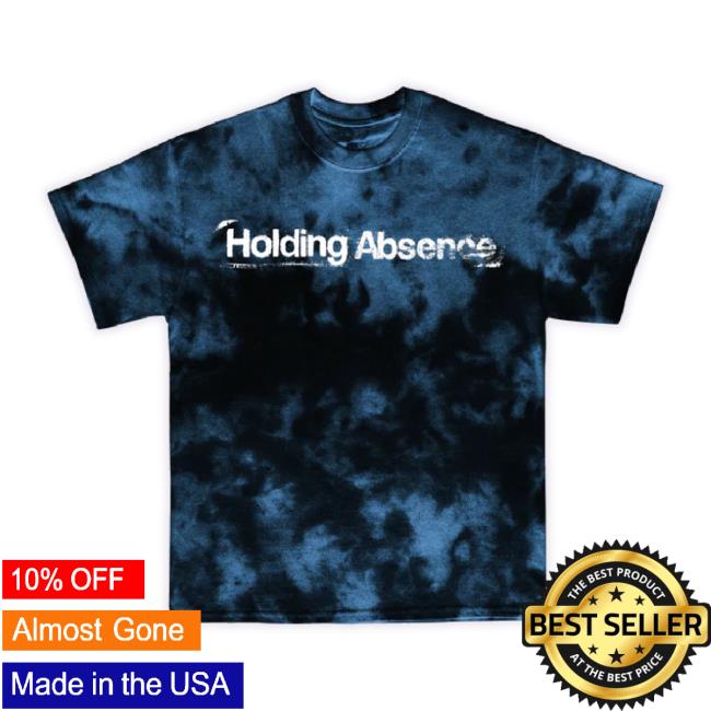 Official Holding Absence Merch Store Holding Absence Crooked Melody Tie Dye Hoodie Sweatshirt Holdingabsence Shop