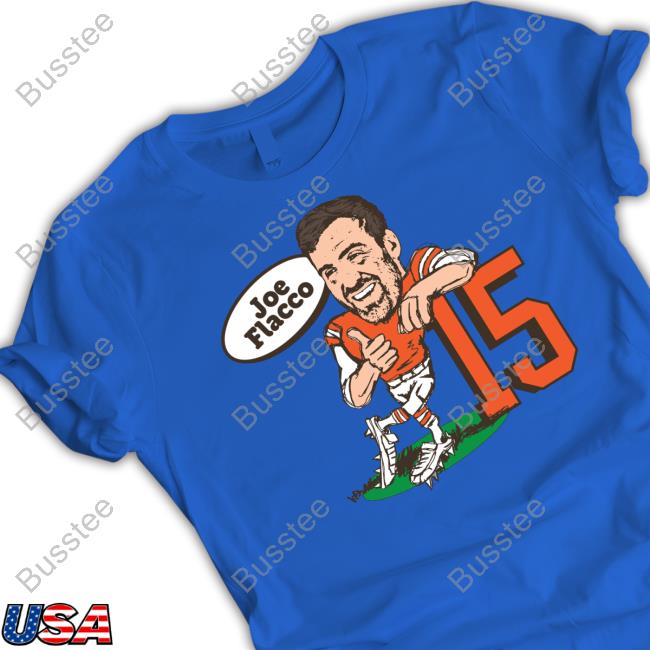 Flacco Caricature 15 Hooded Sweatshirt