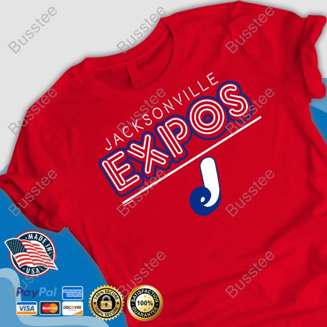 Jacksonville Jumbo Shrimp Bimm Ridder Retro Jax Expos Comfort Colors Tee