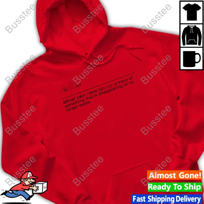 Ethethelcain A Trace Of Something That Is Disappearing Or No Longer Exists Hoodie