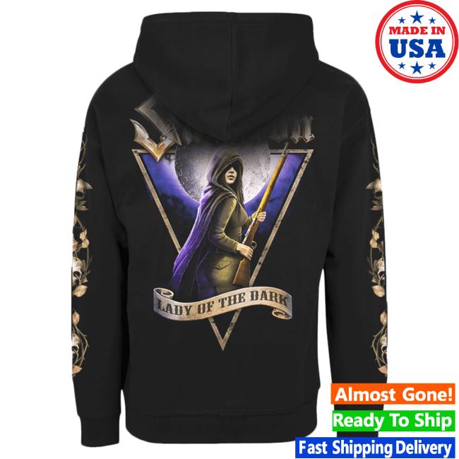 Official Sabaton Merch Store Sabaton Lady Of The Dark Zip Sweatshirts Sabaton Shop