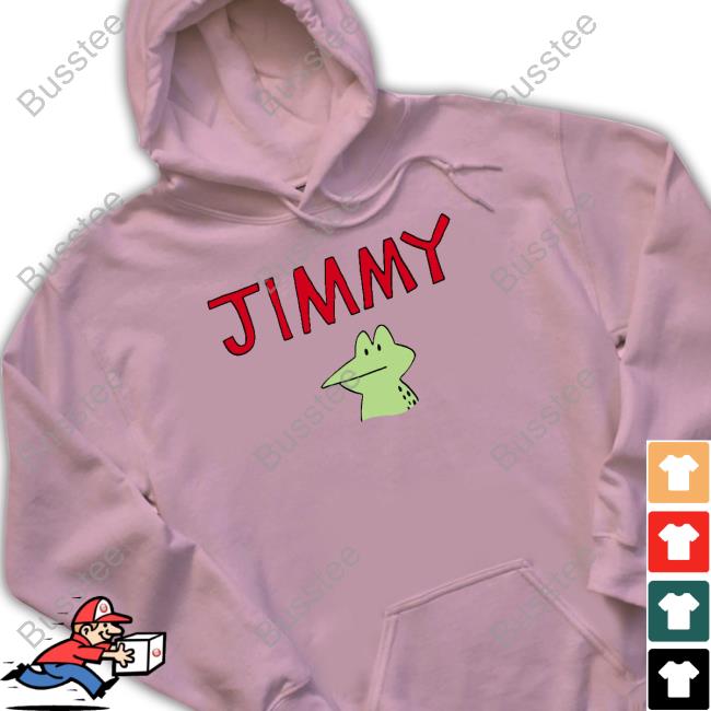 Merry Jimmy-Mas Jimmy Frog Official Shirt