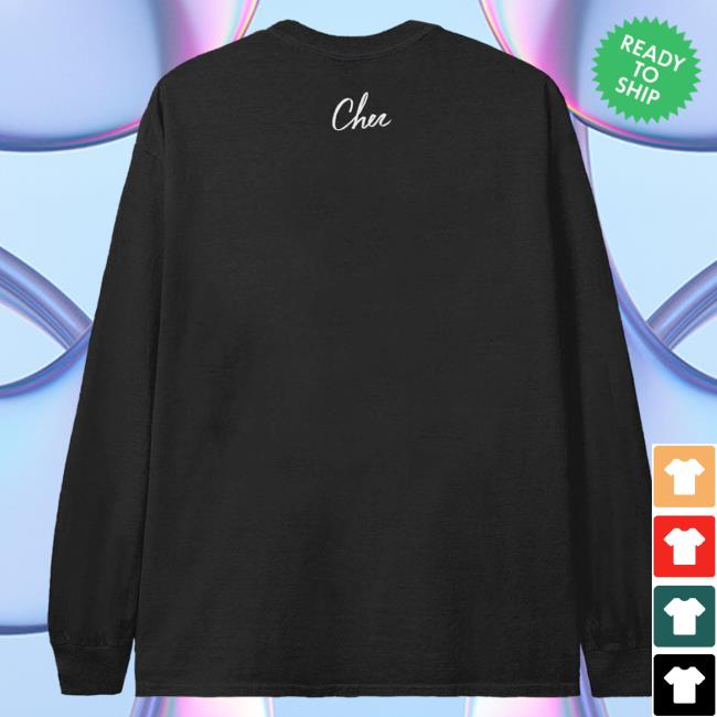 Official Merch Bar Cher Moto Paint Photo Long Sleeve Tee Black And White MerchBar Official Merch Bar Cher Moto Paint Photo Long Sleeve Tee Black And White MerchBar