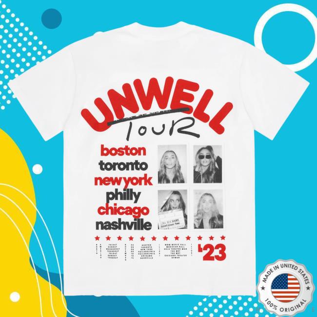 Official Iamunwell Call Her Daddy Merch Unwell Tour Popover Shirt Official Iamunwell Call Her Daddy Merch Unwell Tour Popover Shirt