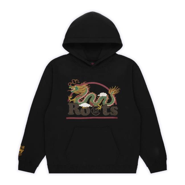 Official Juice Store Merch Clot X Roots Lny Long Sleeve Tee (Black) Juicestore Shop