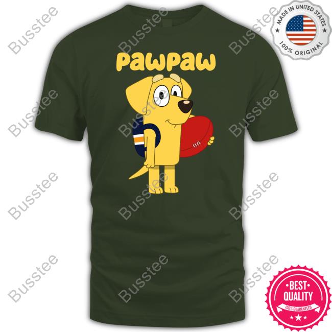 Shannonsharpe Pawpaw Lucky Bluey Tees