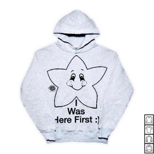 Official August Store Merch Online Ceramics Happy Star Sweater (Ash) August Shop