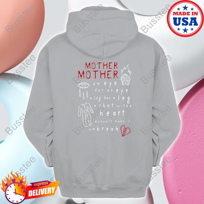 Official Mother Mother Merch Store Fire Eye Sweatshirt Mothermothersite Store