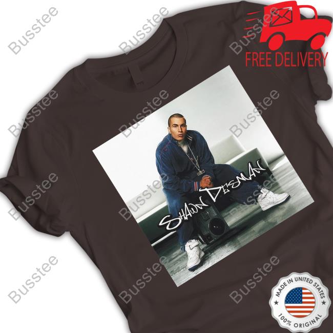 Shawn Desman Merch Store Shawn Desman Sd Classic Album New Shirt