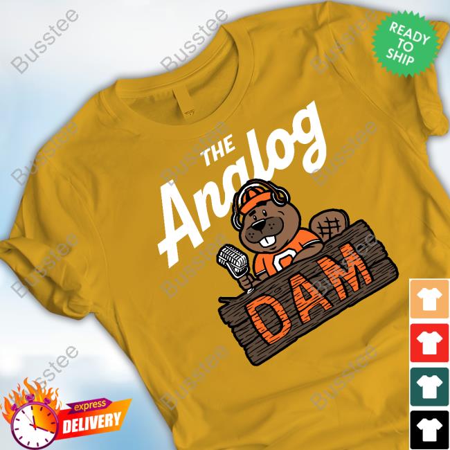 The Analog Dam Sweatshirt The Analog Dam Sweatshirt