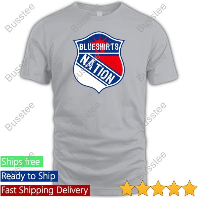 Blueshirts Nation Logo Shirt
