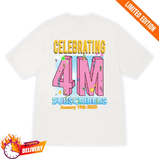 Official Sturniolo Clothing Merch Store Let's Trip 4M Tee - White Printsturnioloclothing Shop