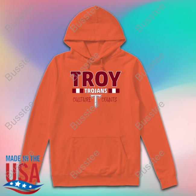 Troy Trojans Mbb Culture Counts Sweatshirt