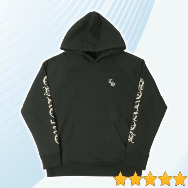 Trending Justin Reed Merch Store Chrome Hearts Embroidered Ch Hoodie Sweatshirt Justinreed Shop