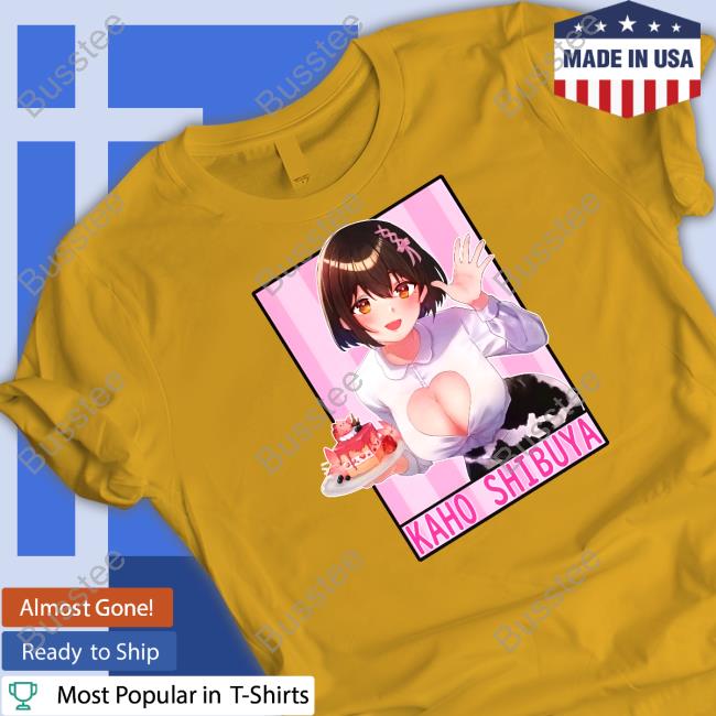 Shibukaho Kaho Shibuya New Shirt