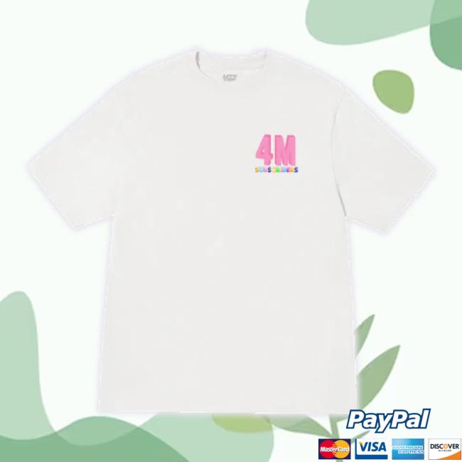 Official Sturniolo Clothing Merch Store Let's Trip 4M Unisex Sweatshirt - White Printsturnioloclothing Shop