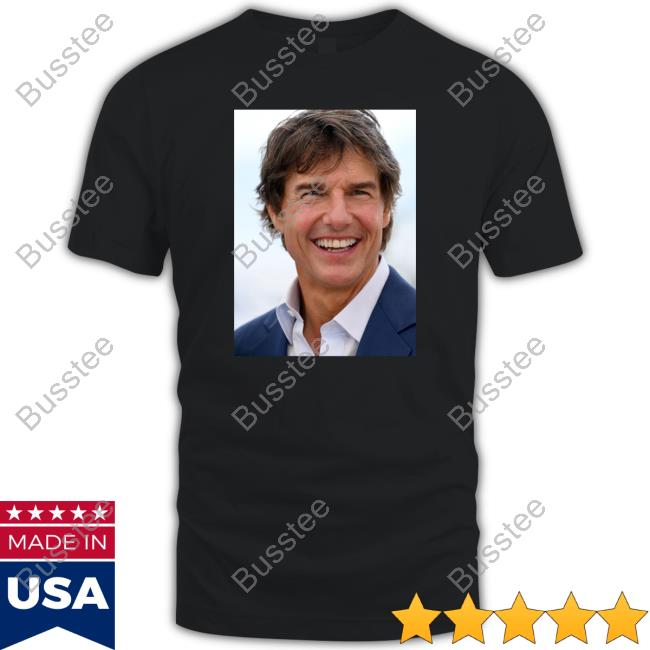 Tom Cruise Mugshot T Shirt